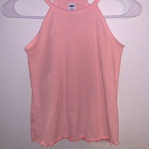 ✨peach colored ~old navy~ tank top✨